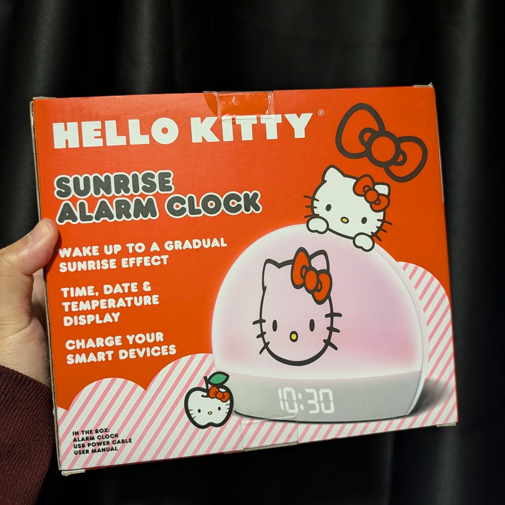 Hello Kitty Sunrise Alarm Clock